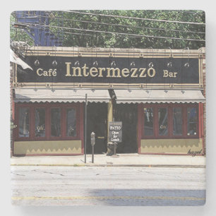 Cafe Intermezzo Buckhead, Cafe Intermezzo Steinuntersetzer