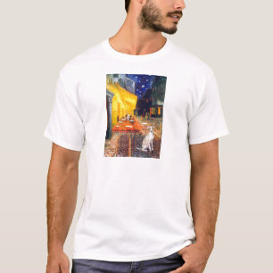 Cafe - Italienisches Greyhound 5 T-Shirt