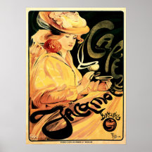 CAFE JACAMOTTE Brüssel Kunst von Fernand Toussaint