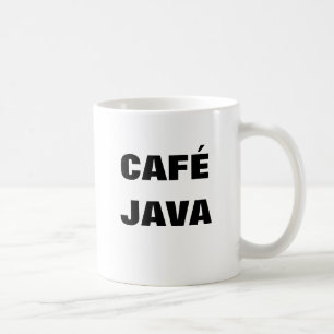 CAFÉ JAVA Tasse