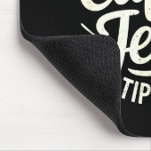 Café Jesús Ti De Día Fe Cristiana Spanish Coffee J Mousepad (Ecke)