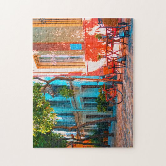 Café Jigsaw Puzzle (Vertikal)