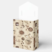 Cafe! Kaffe! Coffee! Geschenkschachtel (Geöffnet)