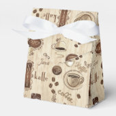 Cafe! Kaffe! Coffee! Geschenkschachtel (Vorderseite)