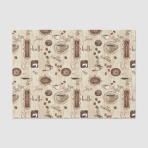 Café! Kaffe! Kaffee! Seidenpapier