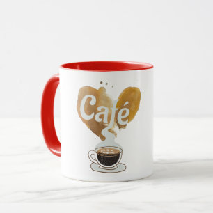 Café - Kaffeeliebhaber Tasse