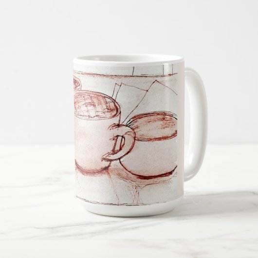 Café Kaffeetasse (VorderseiteRechts)