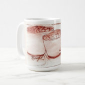 Café Kaffeetasse (Vorderseite Links)