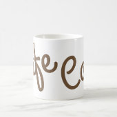 Cafe Kaffeetasse (Mittel)