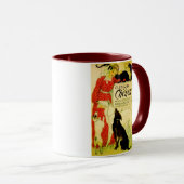 "Café-Klinik Cheron " Tasse (VorderseiteRechts)