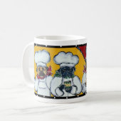 Café Koch Pet Mops Tasse (Vorderseite Links)