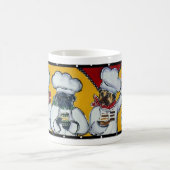 Café Koch Pet Mops Tasse (Mittel)