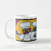 Café Koch Pet Mops Tasse (Links)