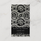 Café Konditorei Koch Bäckerei Kuchen Visitenkarte (Rückseite)