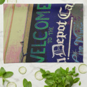 Cafe Küchentuch (Gefaltet)