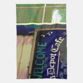 Cafe Küchentuch (Vertikal)