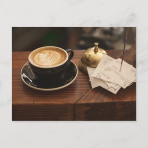 Café Kultur Postkarte