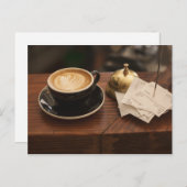 Café Kultur Postkarte (Vorne/Hinten)