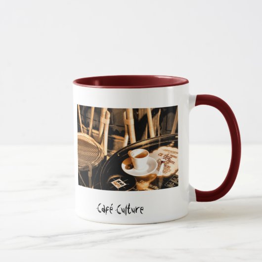 Café Kultur Tasse (Rechts)