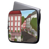 Café Laptopschutzhülle (Vorderseite Links)