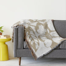 Café Latte Dogwood Floral