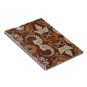 Café Latte individuell anpassbar Notizblock (Rechte Seite)