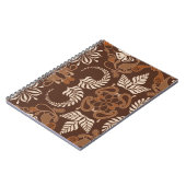 Café Latte individuell anpassbar Notizblock (Linke Seite)