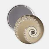 Cafe Latte Magnet (Vorderseite/Rückseite)