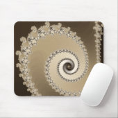 Café Latte Mousepad (Mit Mouse)