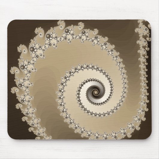 Café Latte Mousepad (Vorne)