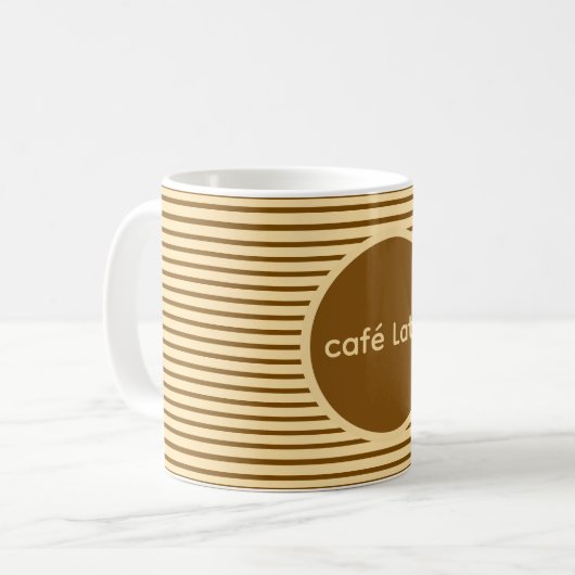 Café Latte Mug Kaffeetasse (Vorderseite Links)