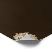 Cafe Latte Poster (Ecke)