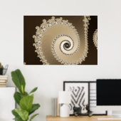 Cafe Latte Poster (Heimbüro)