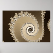 Cafe Latte Poster (Vorne)