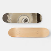 Café Latte Skateboard (Horizontal)