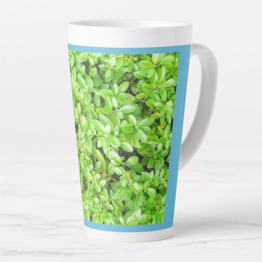 Cafe Latte Tasse (Rechte Ecke)