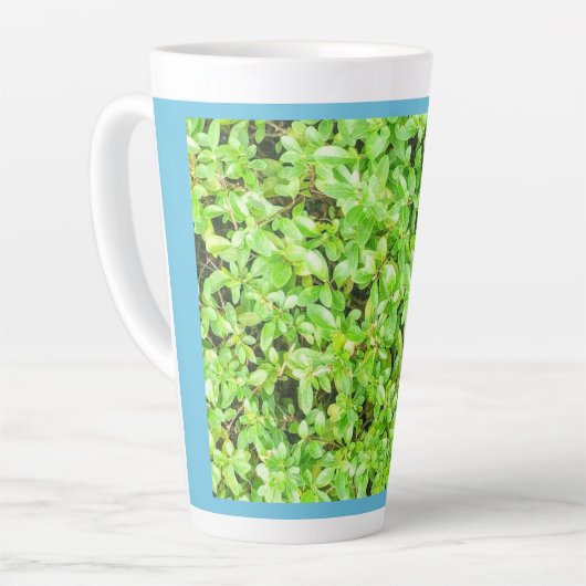 Cafe Latte Tasse (Linke Ecke)