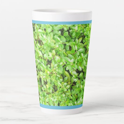 Cafe Latte Tasse (Vorderseite)