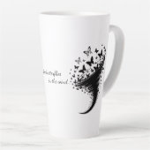 Cafe Latte Tasse (Rechte Ecke)