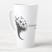 Cafe Latte Tasse (Linke Ecke)