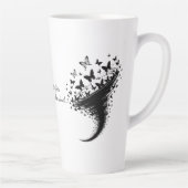 Cafe Latte Tasse (Rechts)