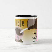 Café Latte Tasse (Mittel)