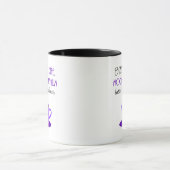 Café Latte Tasse (Zentrum)