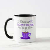 Café Latte Tasse (Links)