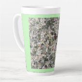 Café Latte Tasse (Linke Ecke)