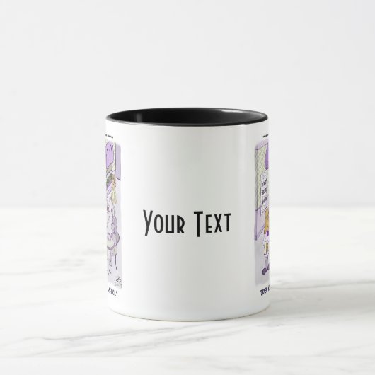 Cafe Le Chien Combo Tasse (Zentrum)