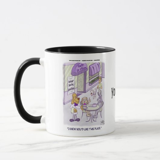 Cafe Le Chien Combo Tasse (Links)