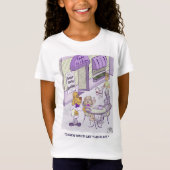 Café Le Chien Girls T - Shirt (Vorderseite)