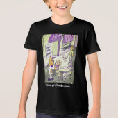 Cafe Le Chien Tri-Blend Shirt (Vorderseite)