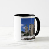 Cafe, Le Palais des Papes, Avignon, Vaucluse, Tasse (VorderseiteRechts)
